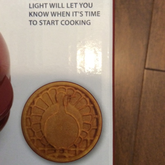 🎉Turkey Mini Waffle Iron🎉 - Picture 3 of 5